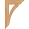 Ekena Millwork Thorton Traditional Smooth Bracket, Western Red Cedar, 3 1/2"W x 16"D x 24"H BKT04X16X24THR01SWR - alternate 3
